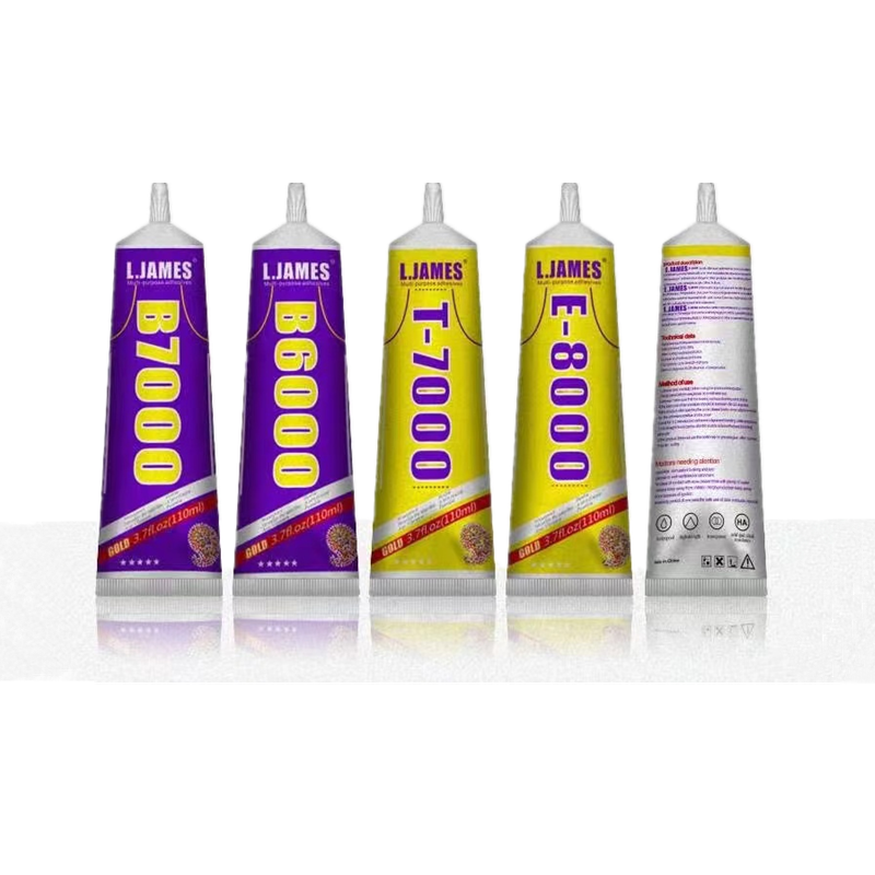 custom design High quality B7000 Glue Epoxy Adhesive E8000 glue 5ml 15ml 50ml 110ml for crystal jewelry glass metal DIY acrylic