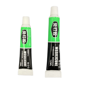 Customize 6ml 12ml 50ml 120ml Strong Nail-free Glue Waterproof Silicone Glass Adhesive Glue Metal Polymer Adhesive Sealant Fix