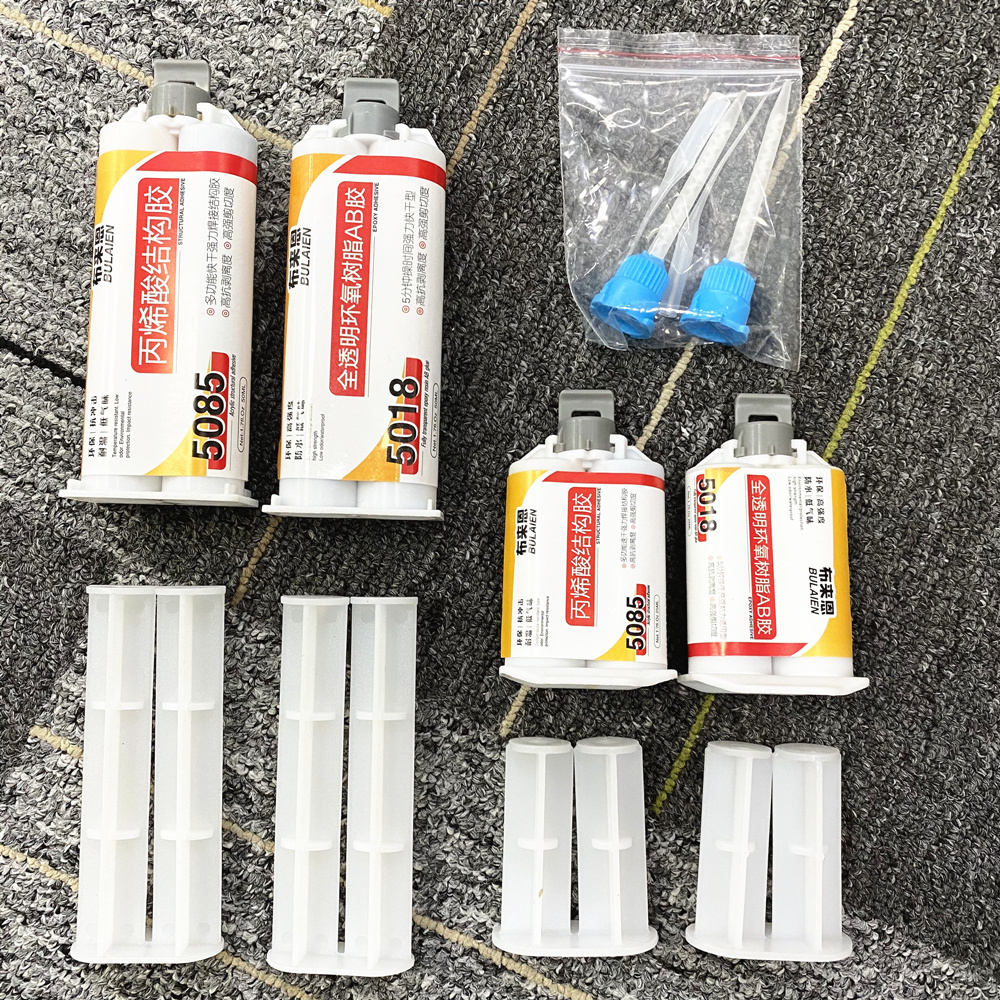 50ML 5018 5085 Acrylic Plastic Welding Adhesive Quick Setting Glue Bonding and Repairing   Metals Composites and Thermoplastics