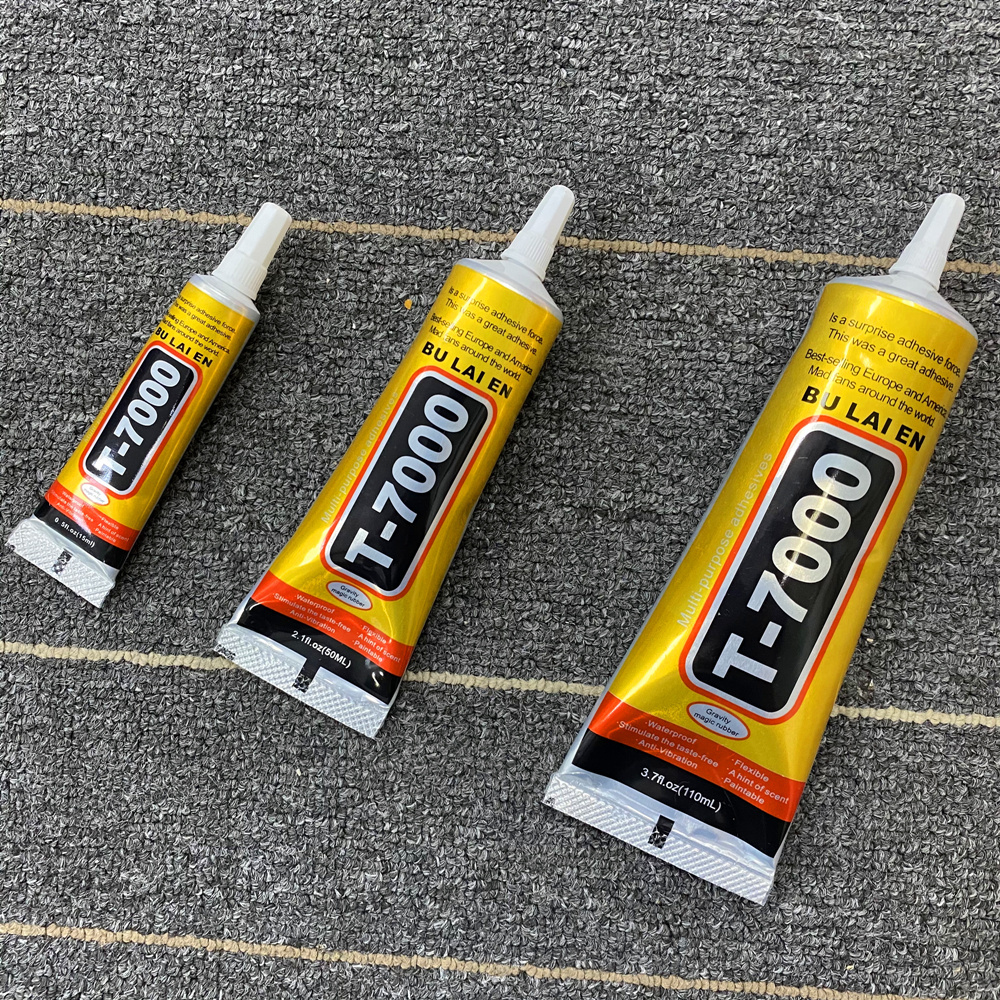 15ml pegamento t-7000 15ml 50ml 110ml epoxy resin adhesive glue separadora de tela lcd reparo do telefone mvel repair t7000 glue