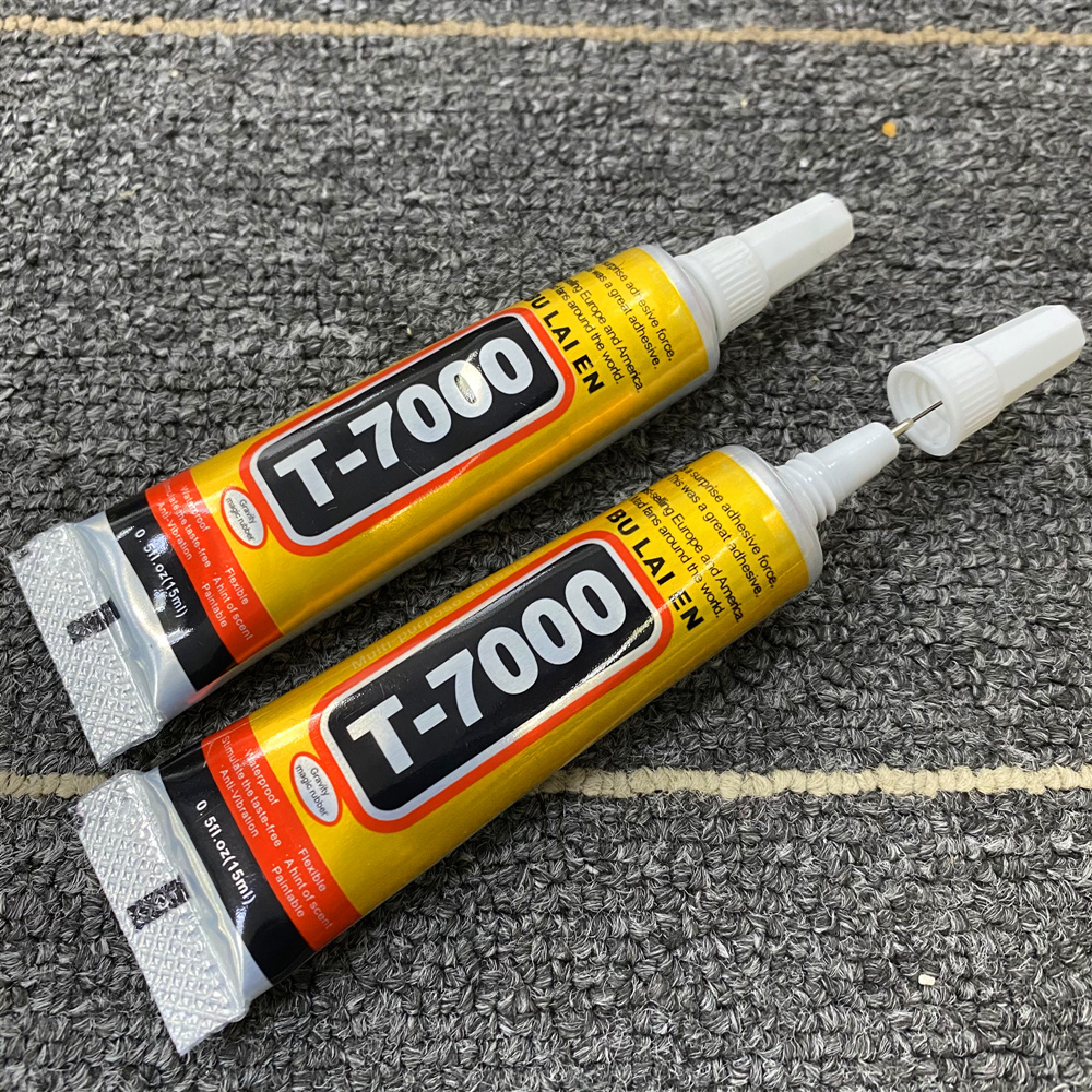 15ml pegamento t-7000 15ml 50ml 110ml epoxy resin adhesive glue separadora de tela lcd reparo do telefone mvel repair t7000 glue