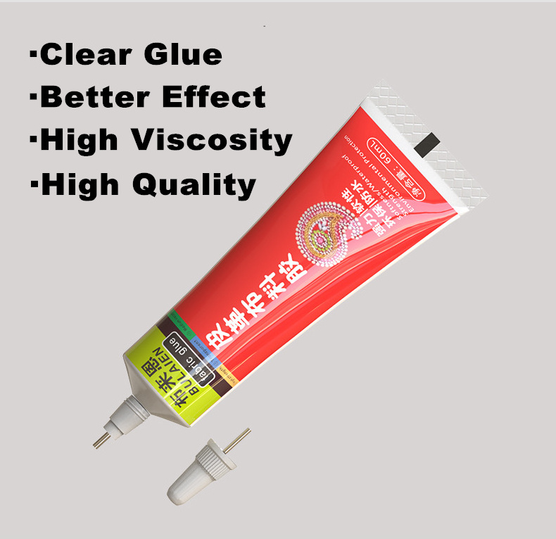 OEM ODM customize Leather fabric glue 60ml PU special soft universal shoe patch glue PVC sneakers leather shoes glue