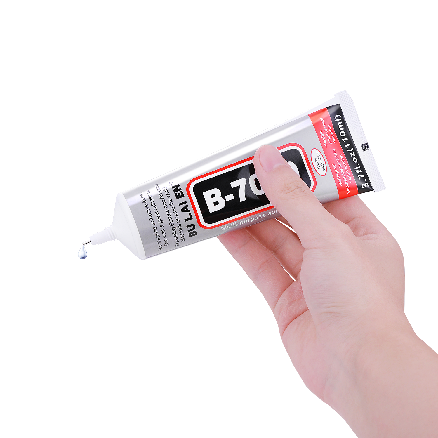 B7000 Glue 3ml clear Epoxy Resin Glue Crystal Fabric DIY  Multi purpose B-7000 Adhesive Touch Screen Cell Phone Repair