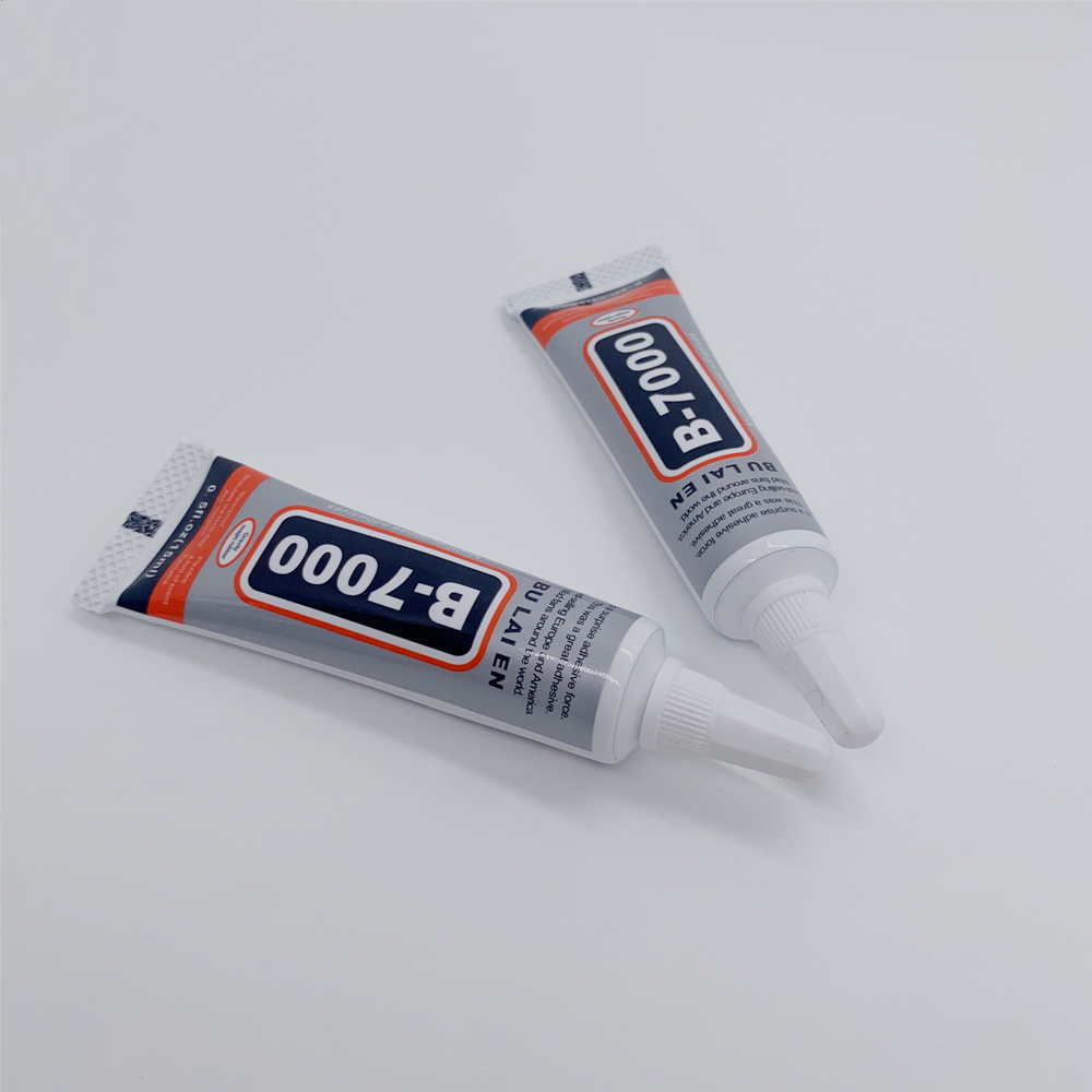 Onlyoa Multipurpose B7000 Medium Acrylic Adhesives Transparent Liquid Glue 15ml 50ml 110ml