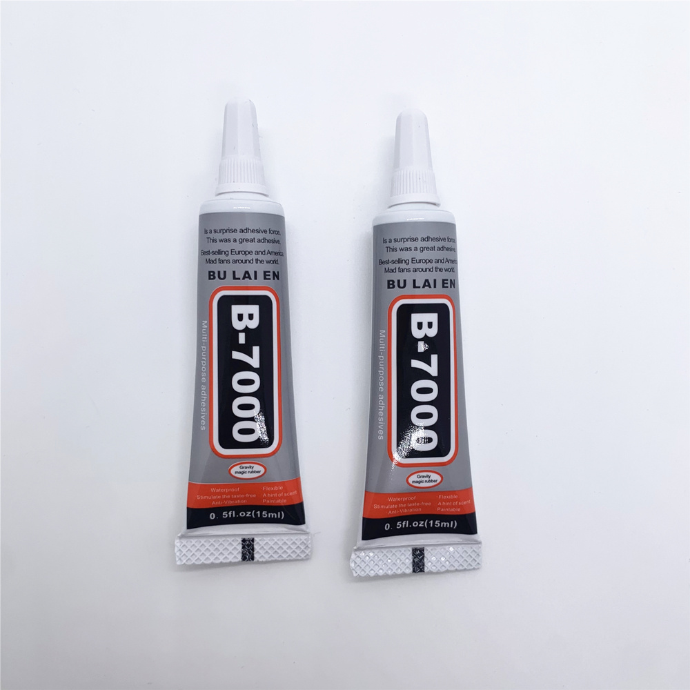 Onlyoa Multipurpose B7000 Medium Acrylic Adhesives Transparent Liquid Glue 15ml 50ml 110ml