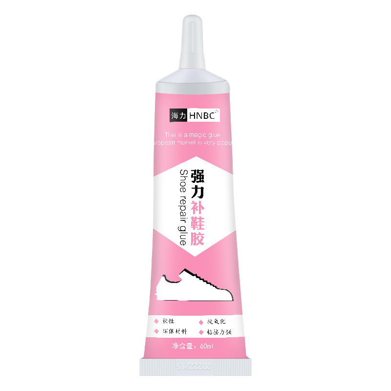 Hot Sale HNBC OME custom Epoxy adhesive glue for Footwear leather shoe repair glue