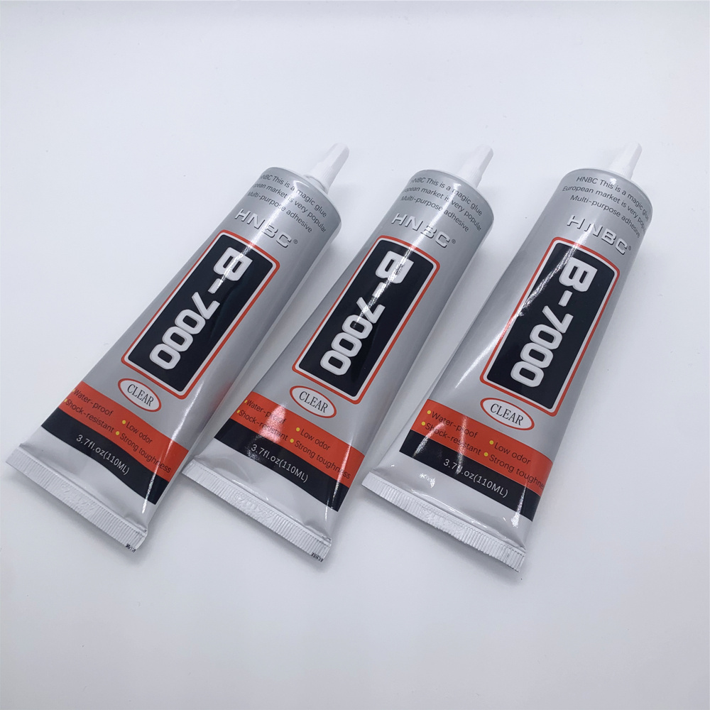 pegamento B-7000 15ml 50ml 110ml epoxy resin adhesive glue repair mobile LCD touch screen repair b7000 glue