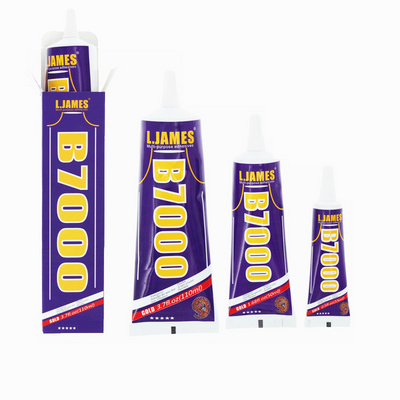 custom design High quality 15ml B7000 Glue Epoxy Adhesive E8000 glue 15ml 50ml 110ml for crystal jewelry glass metal DIY acrylic