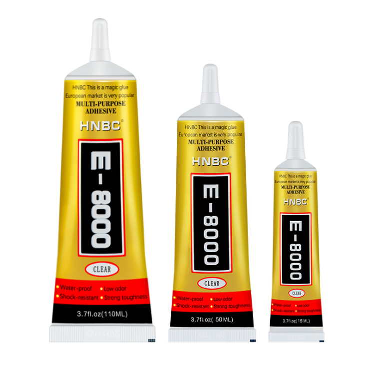 E8000 Glue 15ml  Epoxy Adhesive B7000 T7000 glue 50ml 110ml for crystal jewelry glass metal DIY acrylic phone screen repair