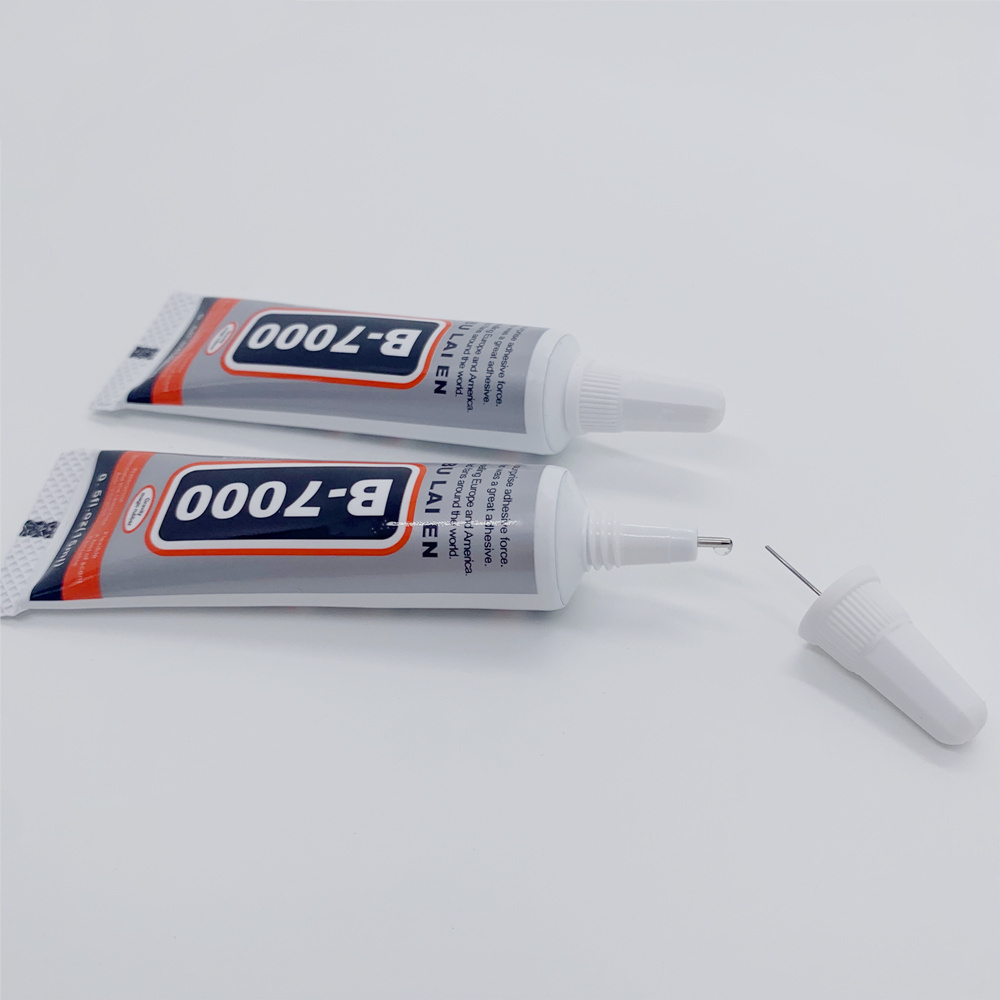 Custom logo B7000 Glue 15ml clear Multi purpose B-7000 Adhesive Touch Screen Cell Phone Repair