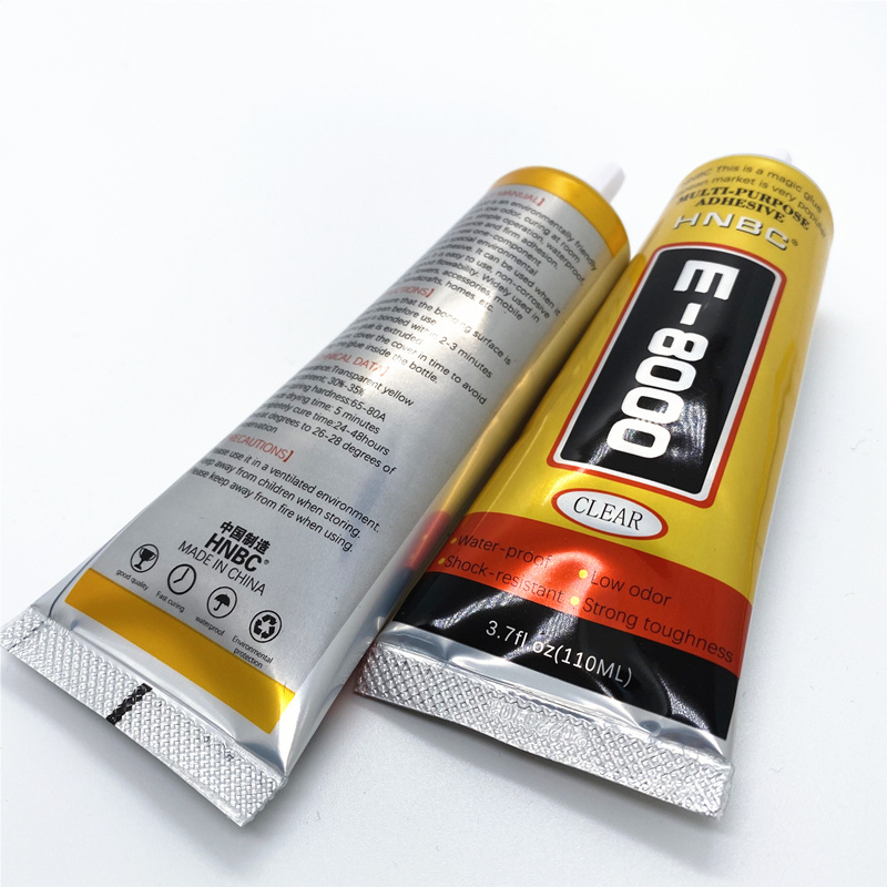 E8000 Glue 15ml  Epoxy Adhesive B7000 T7000 glue 50ml 110ml for crystal jewelry glass metal DIY acrylic phone screen repair