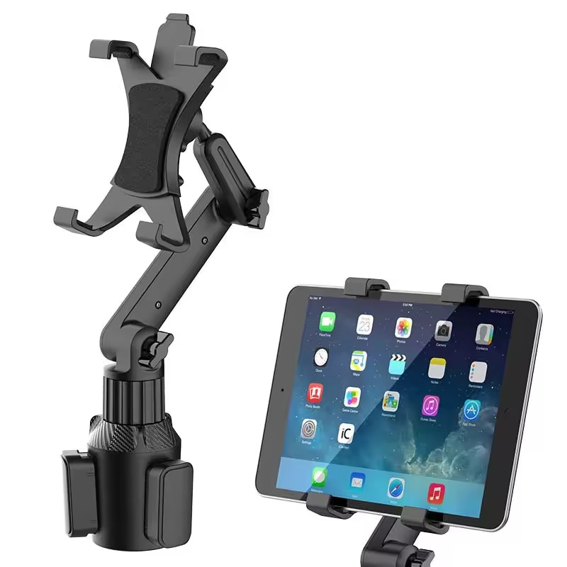 Hot Selling Car Water Cup Holder Long Arm Tablet Computer Universal Mount Cradle 360 Degree Adjustable GPS Accessories