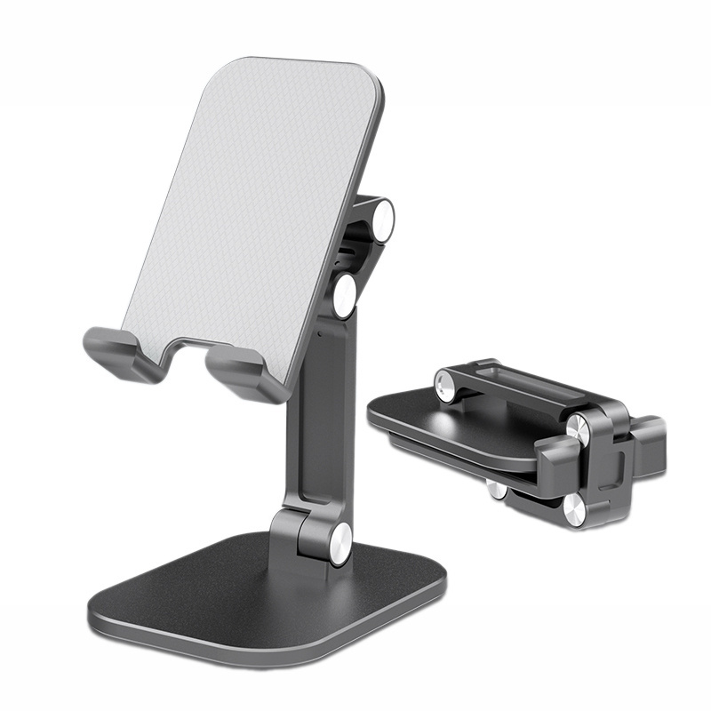 2024 new Foldable Lazy Smart Desk Cell Phone Holder For iPad Adjustable Height Phone Stand Flexible Foldable Holder