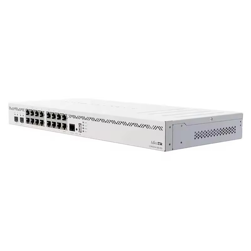 MikroTik CCR2004-16G-2S+  16 Gigabit 2 Gigabit Optical Port Smart Router Outdoor Switch Wireless Access Network Switch