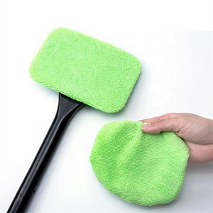 automobile windshield cleaning brush rotatable portable dust car cleaning brushes