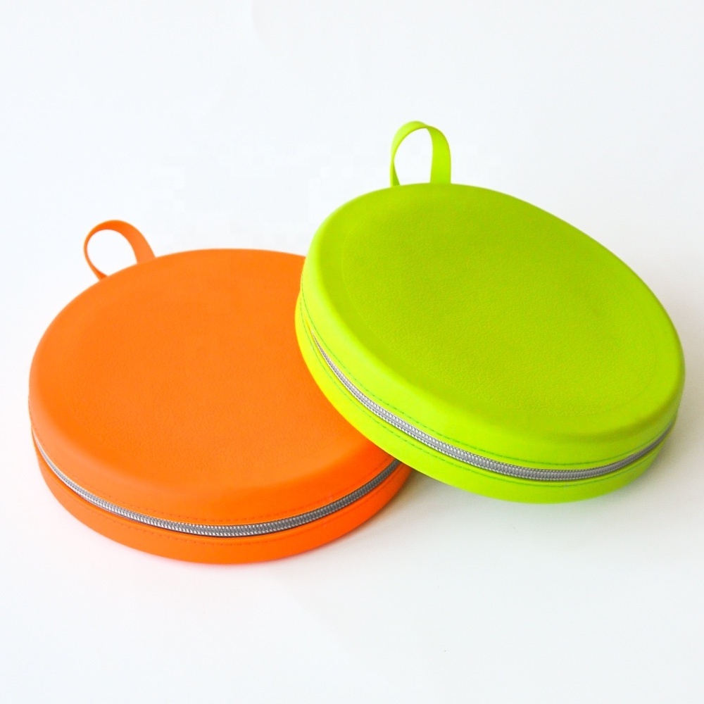 Colorful Folding Portable Dog Feeding Food Water Feeder Bowl Pet Supplies Travel Bowl for Pets