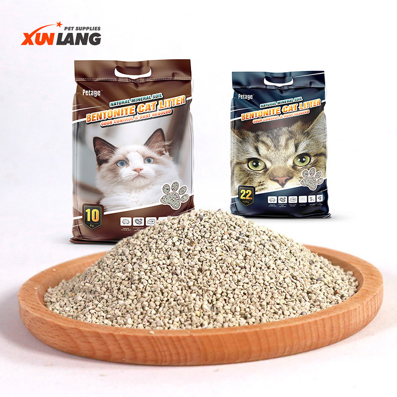 Huge quantity selling high quality cat litter sale sand bentonite for cats for bulk buyers