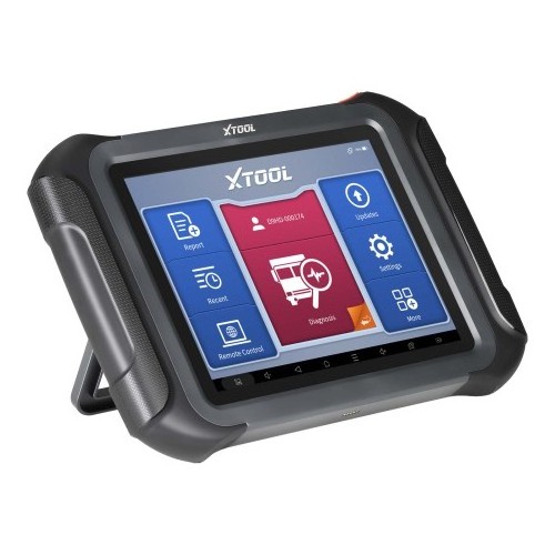 XTOOL D9HD D9 HD Pro 12V Car and 24V Heavy Duty Truck Diagnostic Tool with 42+Special Function Topology Mapping