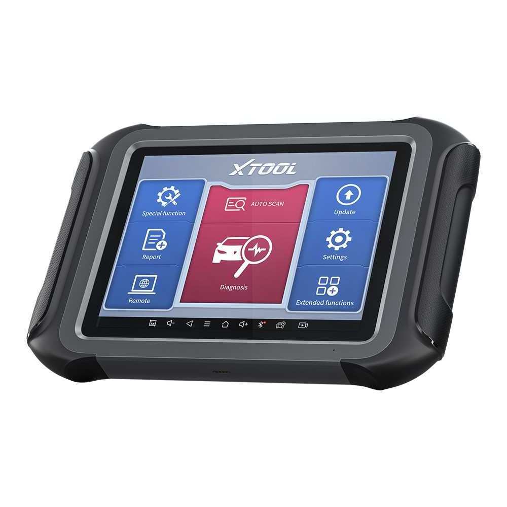 2023 XTOOL D-9 PRO Full Bi-Directional Diagnostic Tool Topology Map ECU Programming & Coding 42+ Service Functions