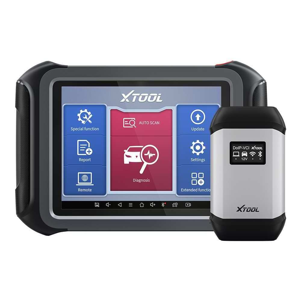 2023 XTOOL D-9 PRO Full Bi-Directional Diagnostic Tool Topology Map ECU Programming & Coding 42+ Service Functions