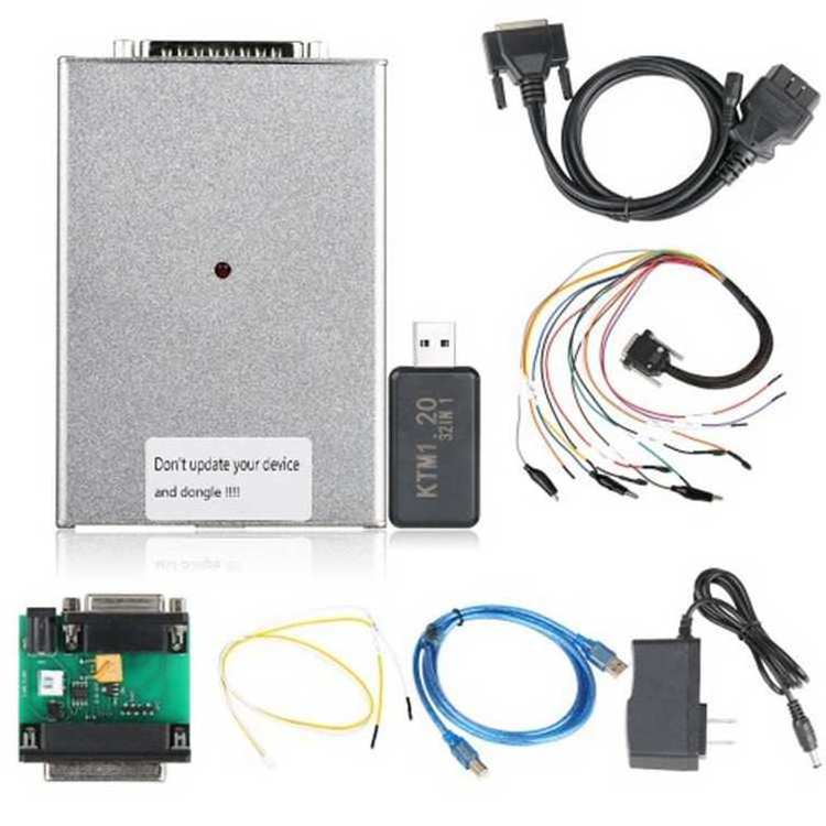 ECU Programmer KTM BENCH Read Write ECU Via Boot/Bench No Open ECU V1.20 KTM-Bench Flash EEPROM