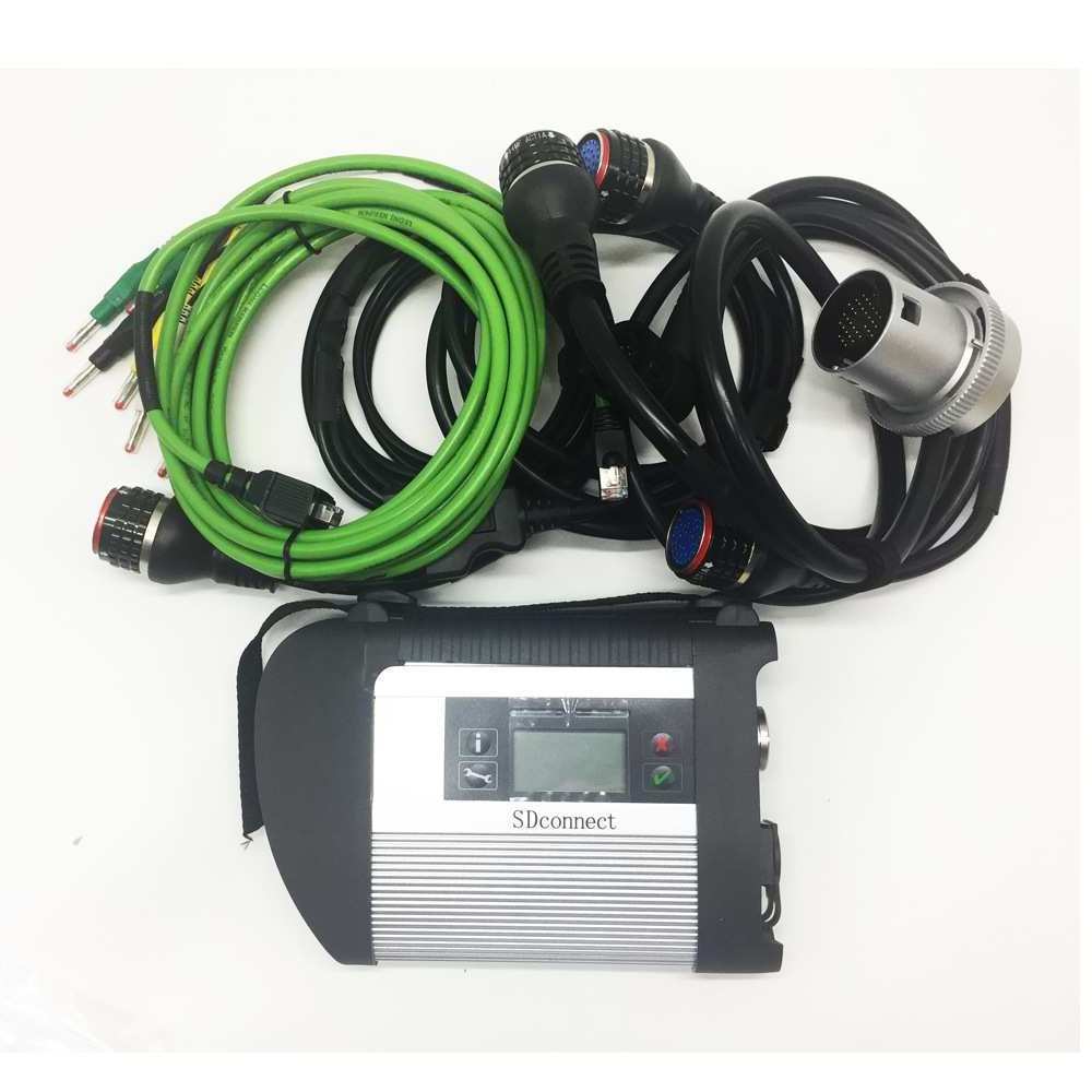 MB Star C4 Car Truck Star Diagnosis Multiplexer SD Connect C4 Car Truck Diagnostic Tool Better MB STAR C4 WIFI