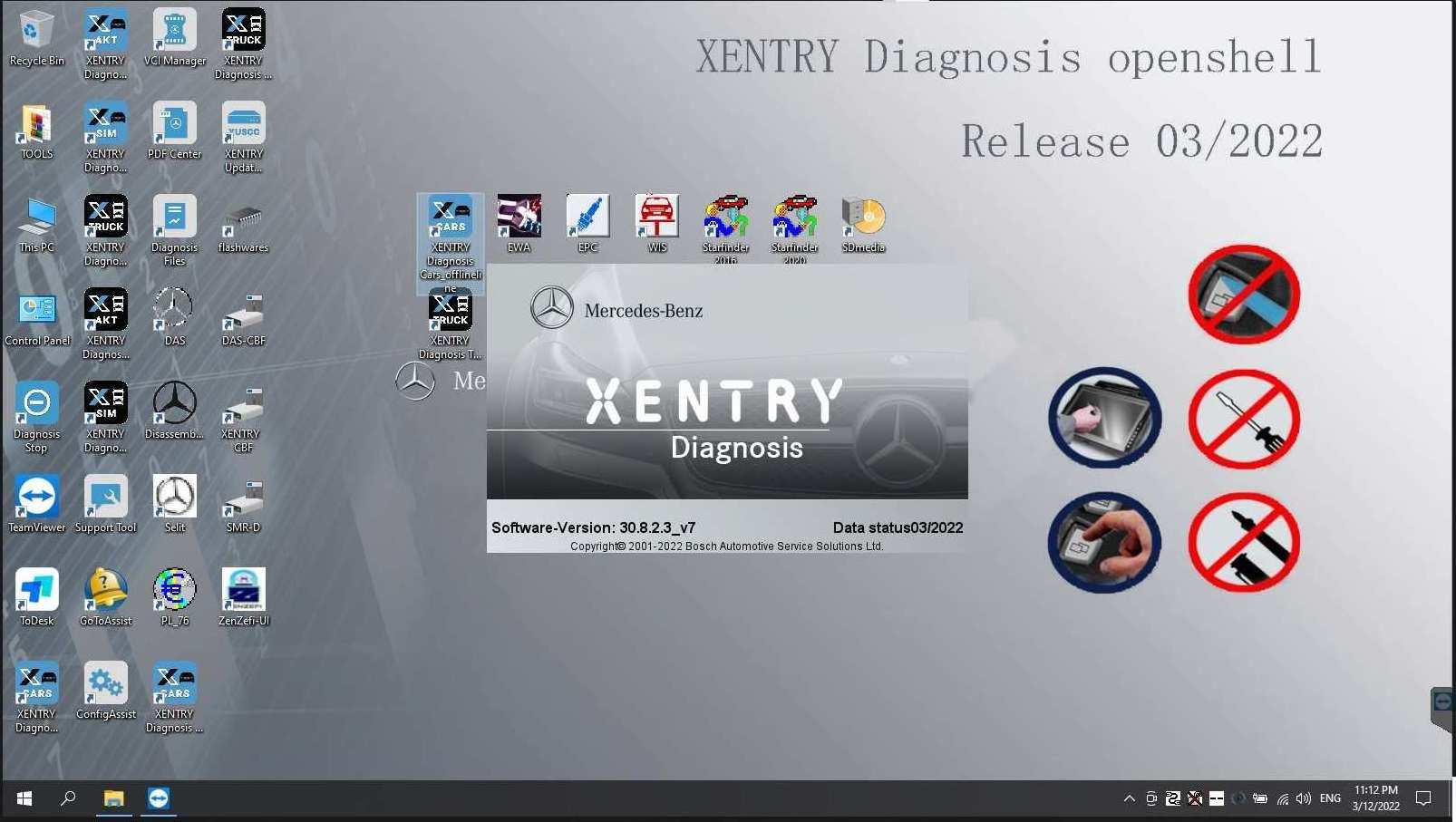 2023 MB star c4 software for xentry Newest version 2023.03 MB STAR C4/C5/C6