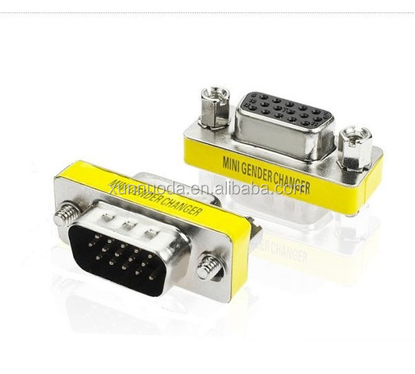 mini type VGA/SVGA gender changer