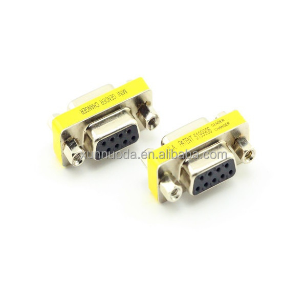 mini type VGA/SVGA gender changer