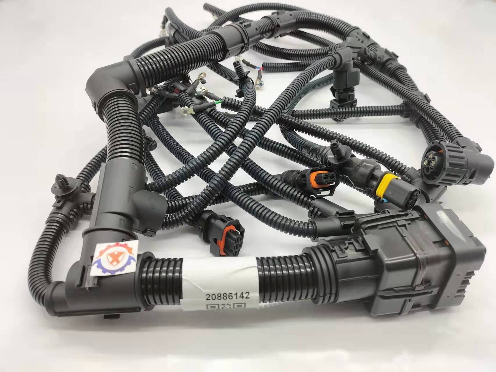 20886142 Wire Harness EC210 EC140 Excavator Electrical Parts D6E Engine Wiring Harness 20914988 22243151