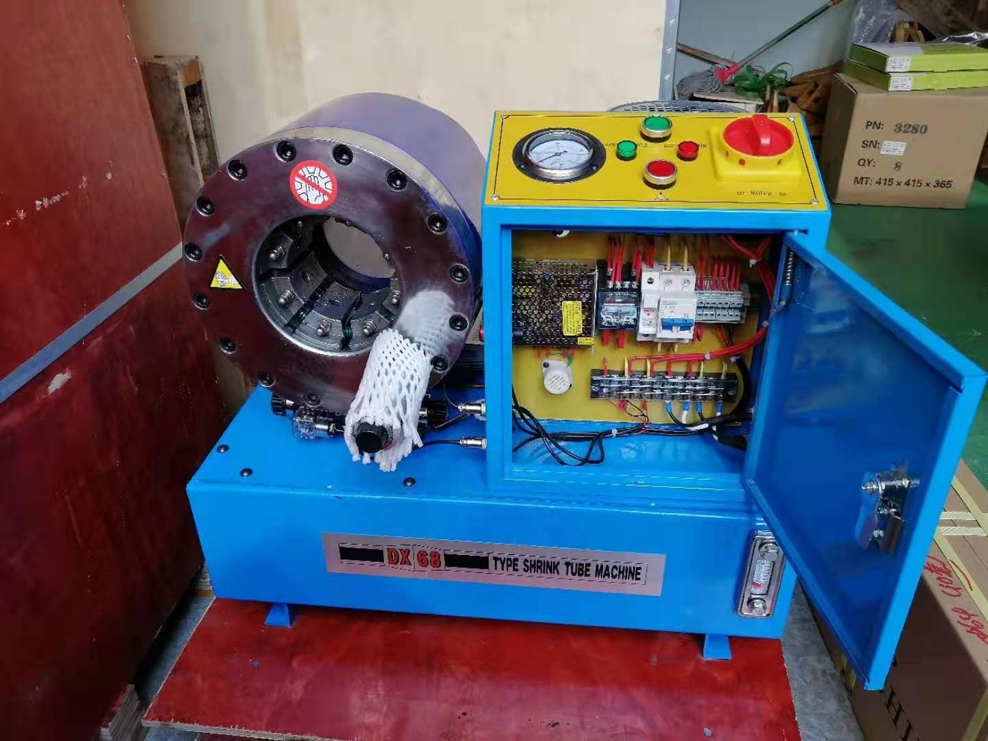 Factory DX68 DX69 Hydraulic Hose Crimping Machine (Complex Type) Manufacturer Supplier