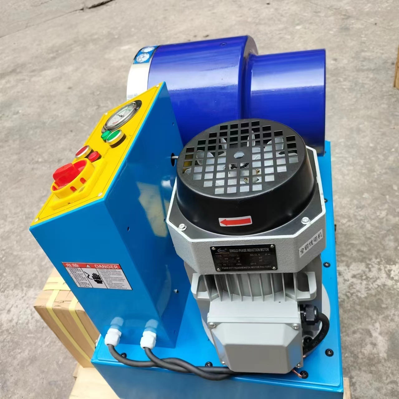 Hot Sale Press Fast Change Dies Hydraulic Hose Crimping Machine DX68 DX69