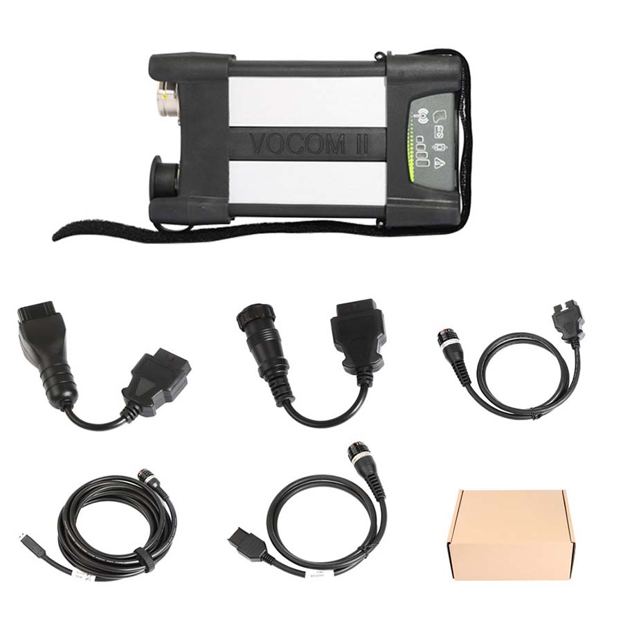 Volvo VOCOM II Heavy Duty Truck 88894000 Diagnostic Kit & Cable full set PTT1.12/ 2.8.150 Diagnostic Tool Volvo Truck