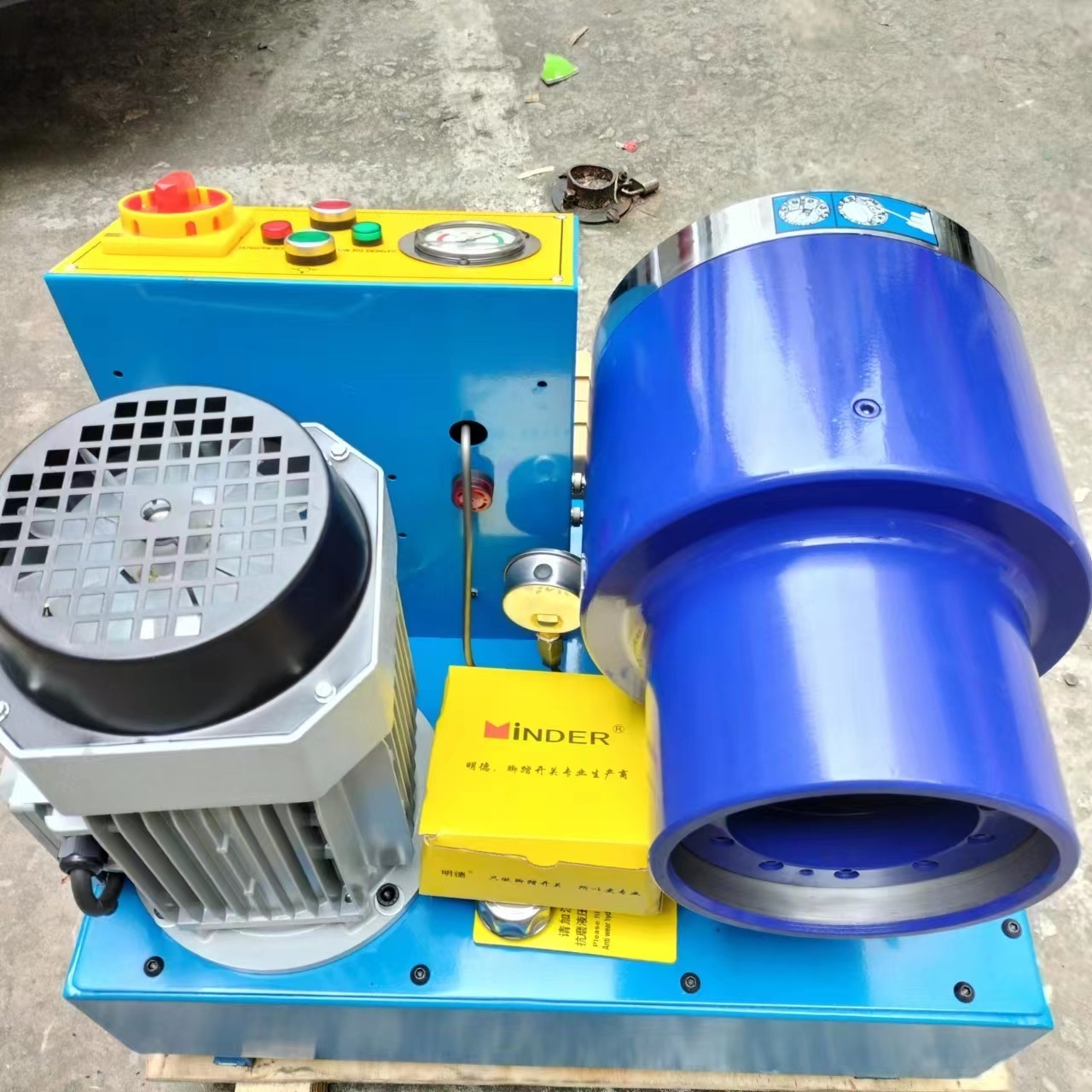 Hot Sale Press Fast Change Dies Hydraulic Hose Crimping Machine DX68 DX69