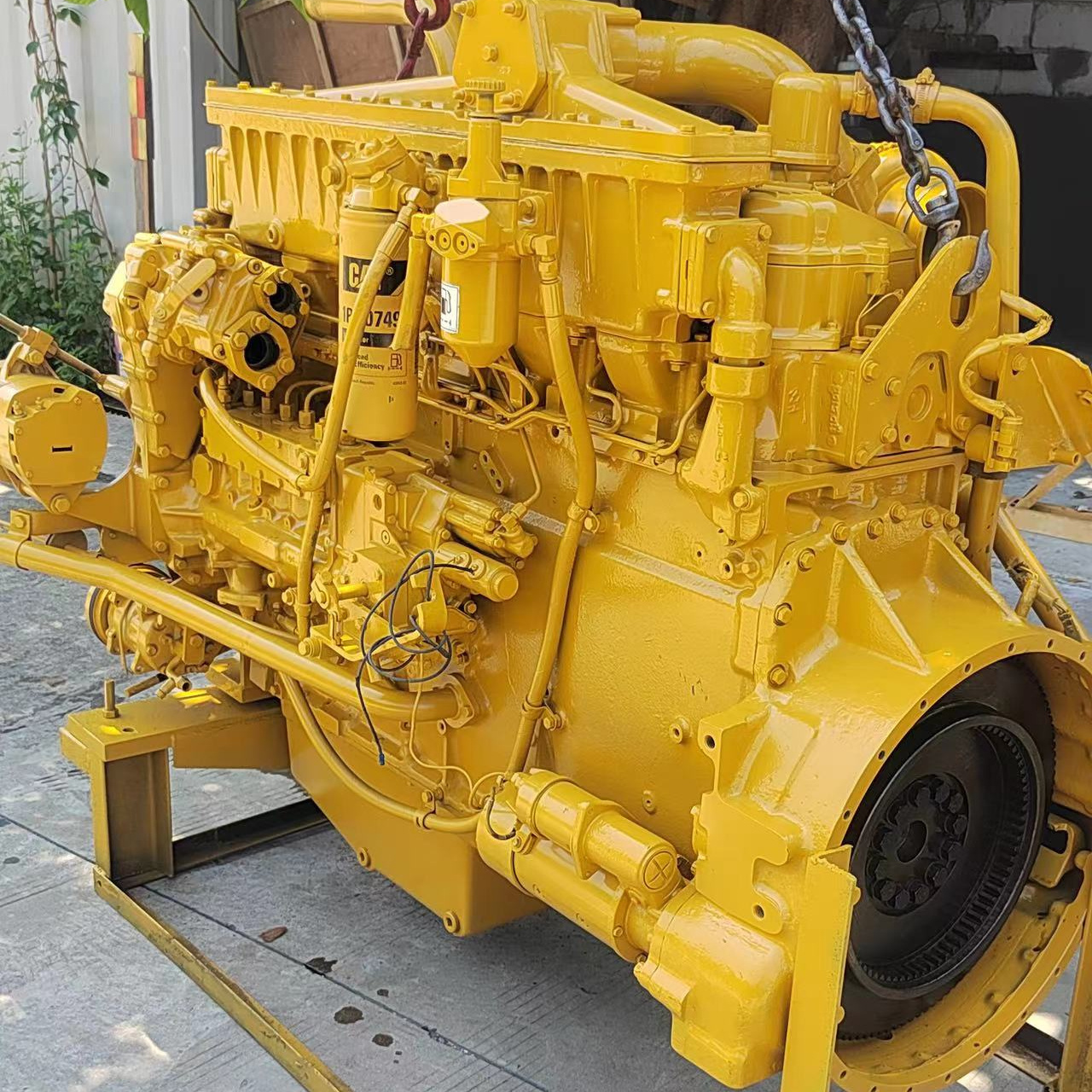 Excavator Parts CAT Engine 3408 3204 3116 3066 3406 3306 C13 C7 S6K C18 C9 Engine ASSEMBLY  For Diesel Engine Assy