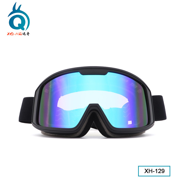 Fashion and colorful ski goggles unisex ultralight ski goggles windproof high-quality ski goggles to prevent snow blindness