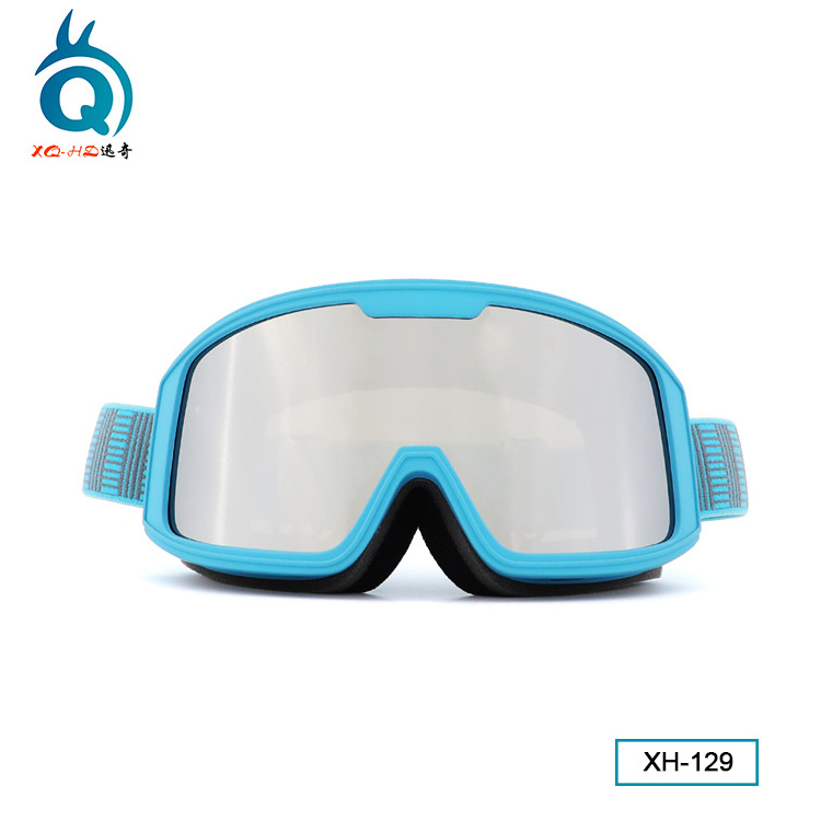 Fashion and colorful ski goggles unisex ultralight ski goggles windproof high-quality ski goggles to prevent snow blindness