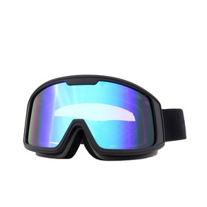 Fashion and colorful ski goggles unisex ultralight ski goggles windproof high-quality ski goggles to prevent snow blindness