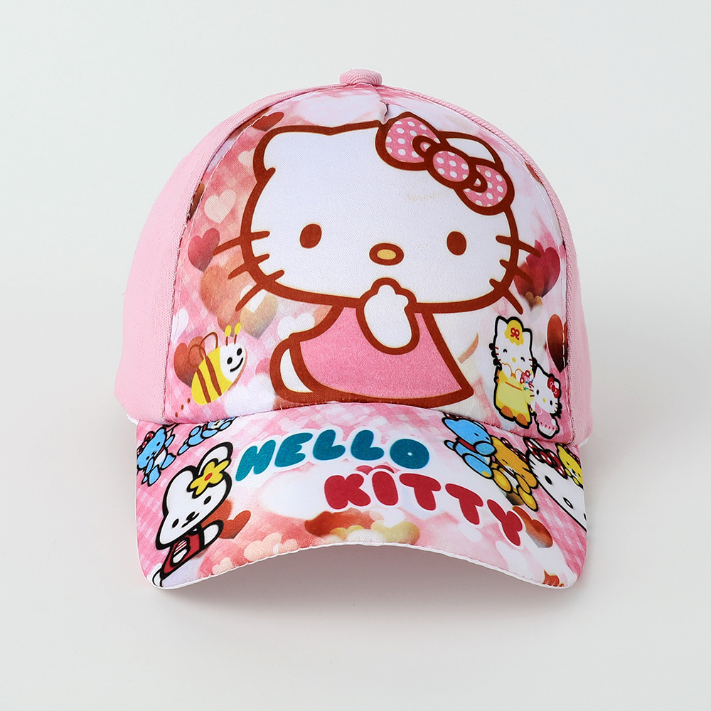 Wholesale High Quality Fashion Cute Anime Cartoon Kids Sunshade Baseball Caps