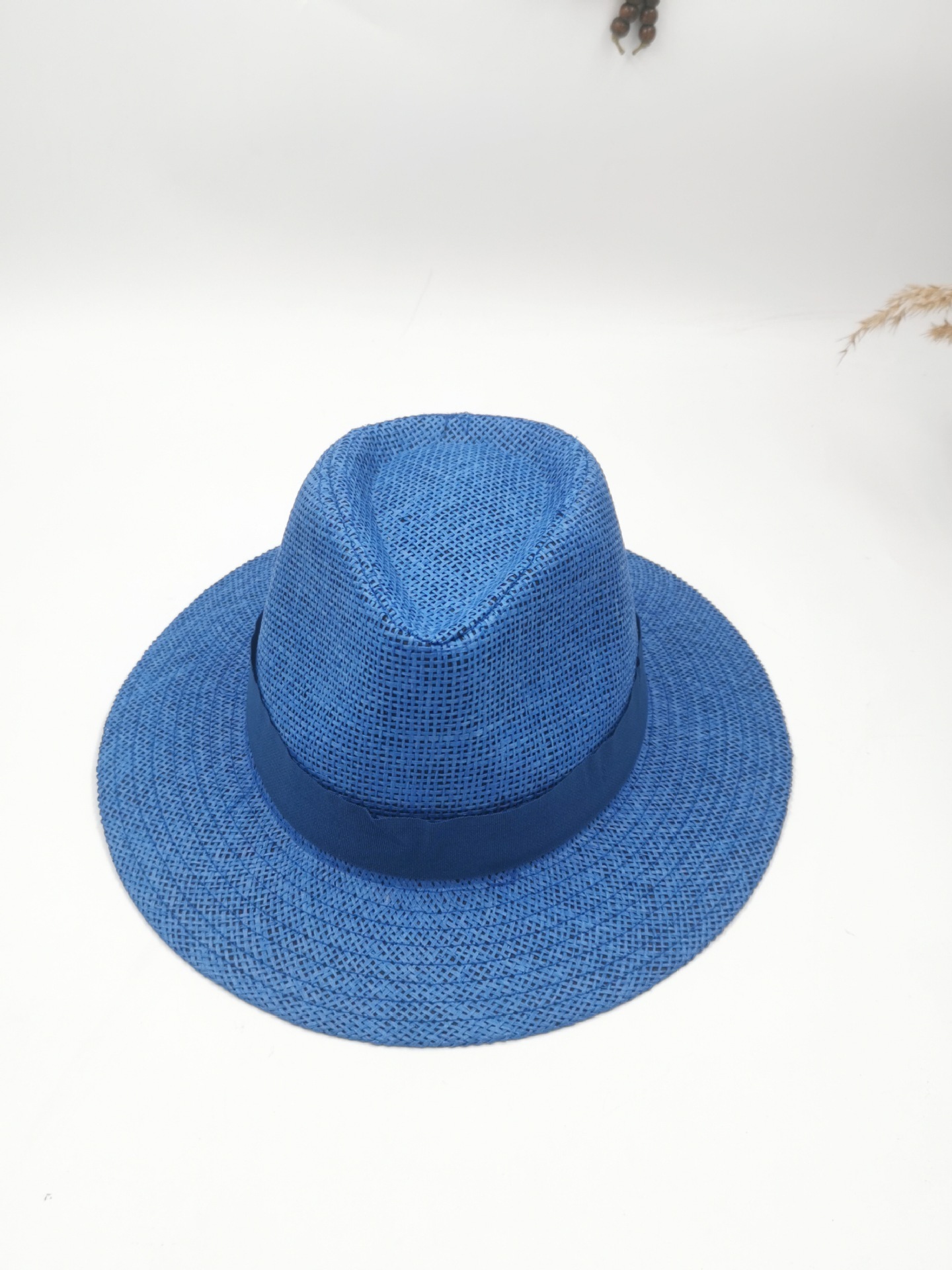 Hot Sale New Style Summer Outdoor Casual Sunscreen Panama Wide Brim Straw Hats