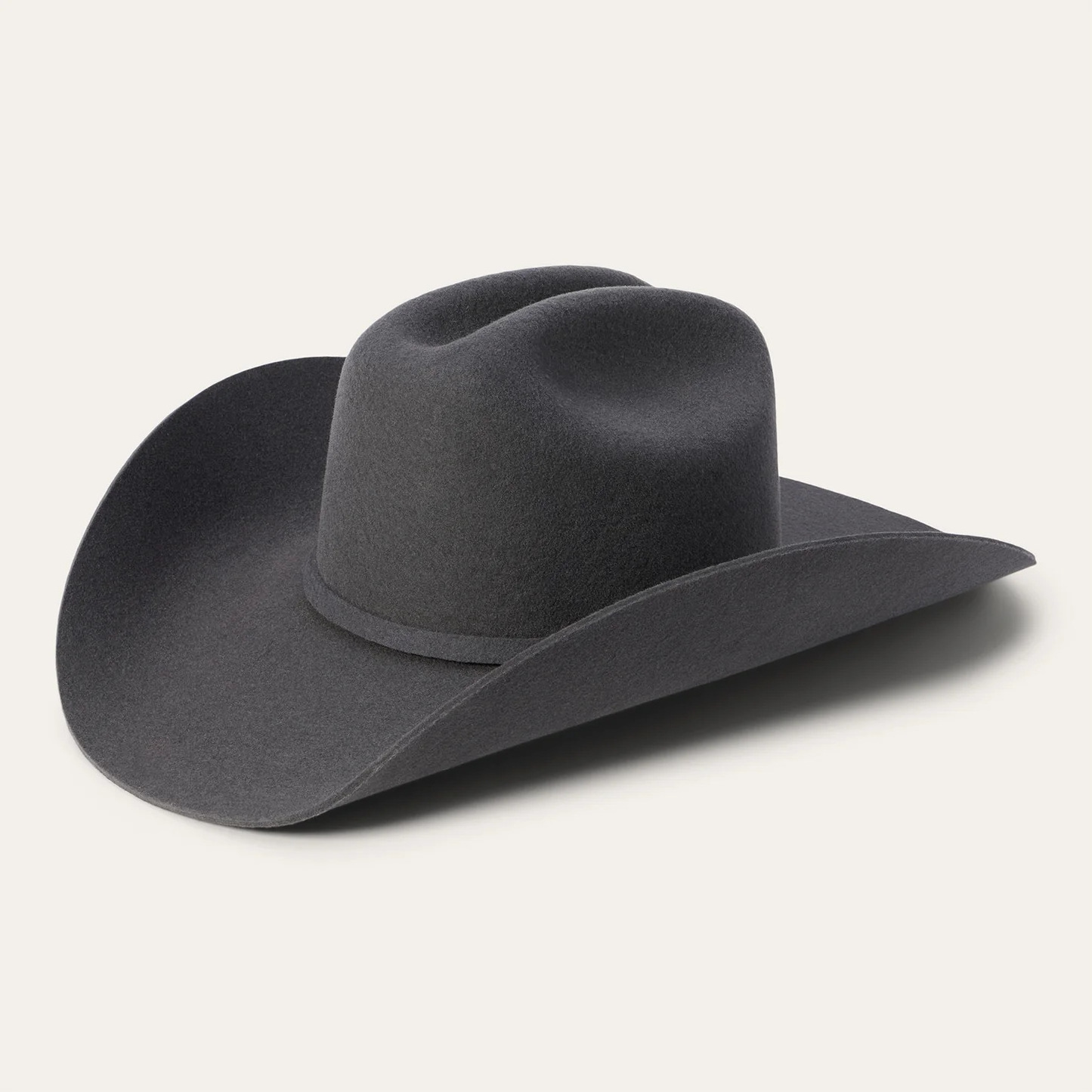 Custom Wholesale High Quality Warm Fashion Pure Wool Cowboy Felt Hat Wool Cowboy Hat