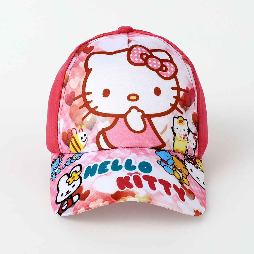 Wholesale High Quality Fashion Cute Anime Cartoon Kids Sunshade Baseball Caps