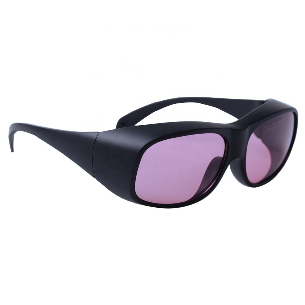 Near Infrared Laser Safety Glasses 740-850nm Laser Protection Goggles Ce Certified Application: 755nm, 808nm