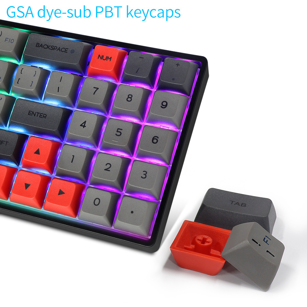 Backlight Gaming Keyboards Mechanical Switches Optical Multi Color Keyboards RGB Rgb Teclado Gamer Customized Box Usb Desktop