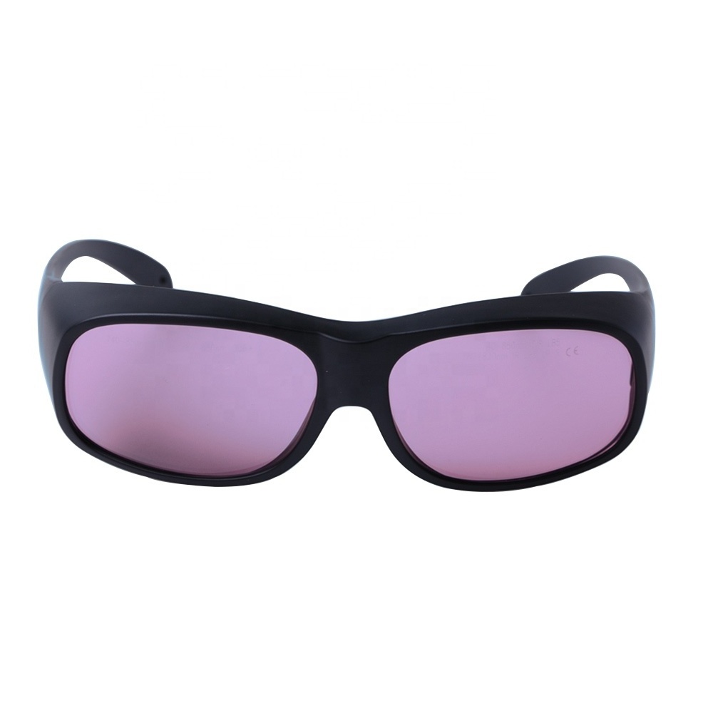 Near Infrared Laser Safety Glasses 740-850nm Laser Protection Goggles Ce Certified Application: 755nm, 808nm