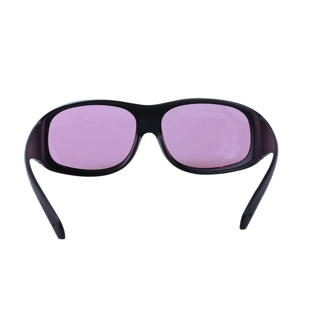 Near Infrared Laser Safety Glasses 740-850nm Laser Protection Goggles Ce Certified Application: 755nm, 808nm