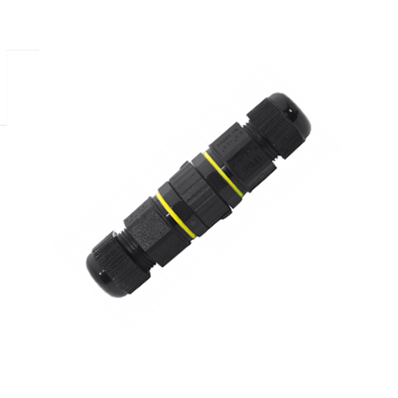 Wire and cable electrical round IP68 waterproof connector 2 pin 3 pin waterproof connector wire cable connector waterproof