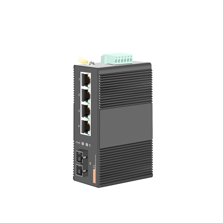 free sample managed din rail  industrial grade gigabit ethernet passive 12V 24V 48V 8 port POE switch