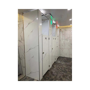 Cheap Price Compact Panel Toilet Partitions Portable Toilet Cubicle Partition Shoor Accessories