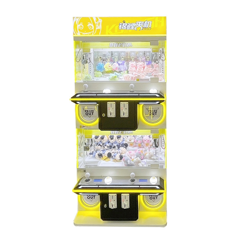 Claw Toy Game Japanese Cheap Arcade Machine Supplier Toy Claw Machine